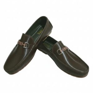 Classic  gall with Metal Horsebit Detail