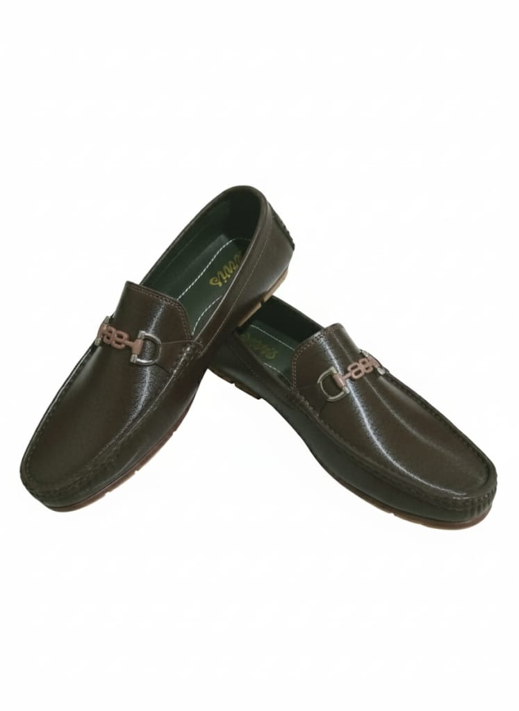 Classic  gall with Metal Horsebit Detail